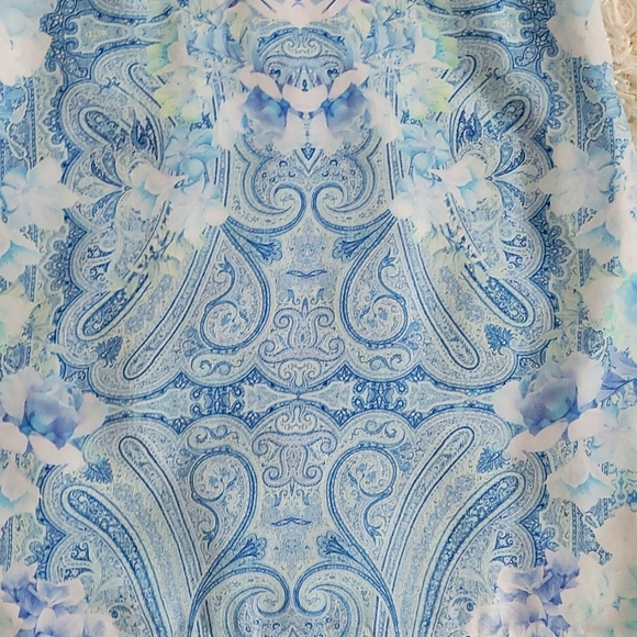 Evernew sleeveless paisley dress - Picture 2 of 3